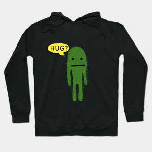 give a cactus some love Hoodie